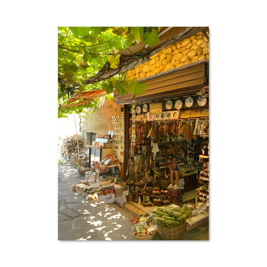 Poster Marché des Saveurs