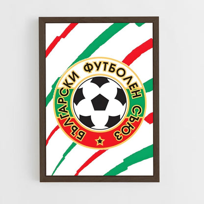 ap-bulgaria national football team-1 cadre Bois foncé