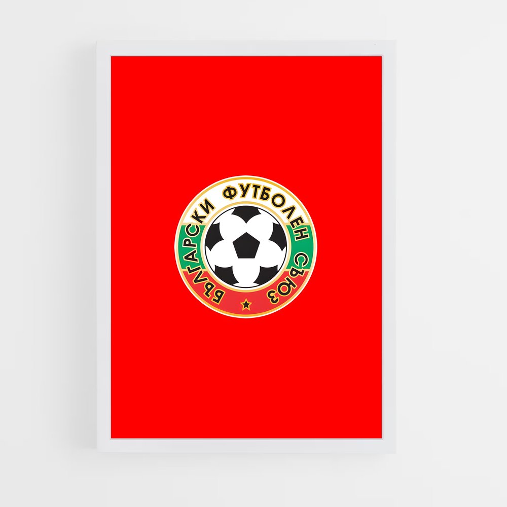 ap-bulgaria national football team-3 cadre Blanc