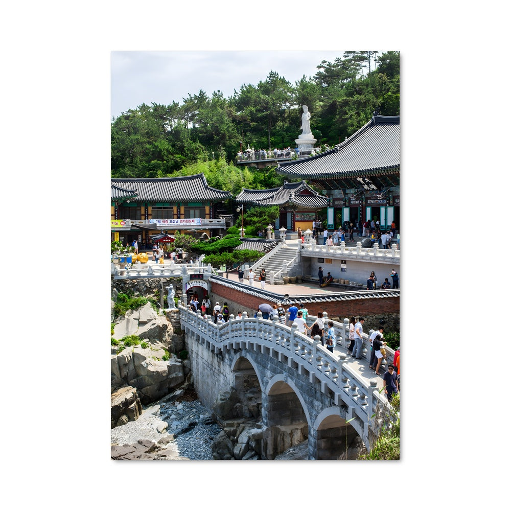 Poster Le Pont de Bulguksa