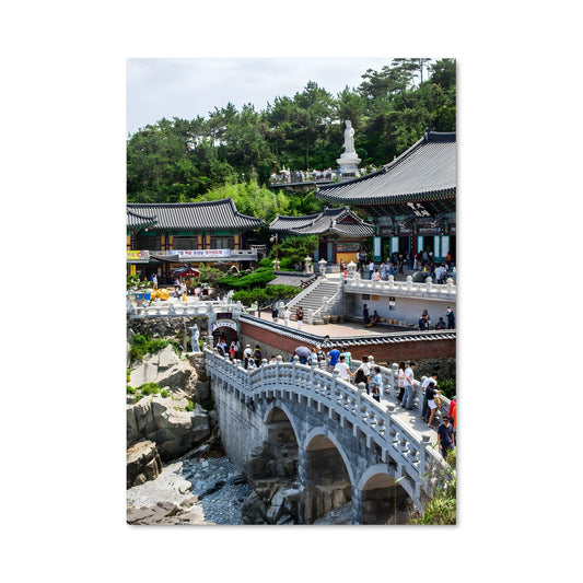 Poster Le Pont de Bulguksa