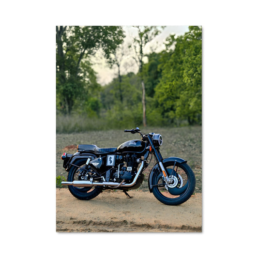 Poster Bullet 350 82677