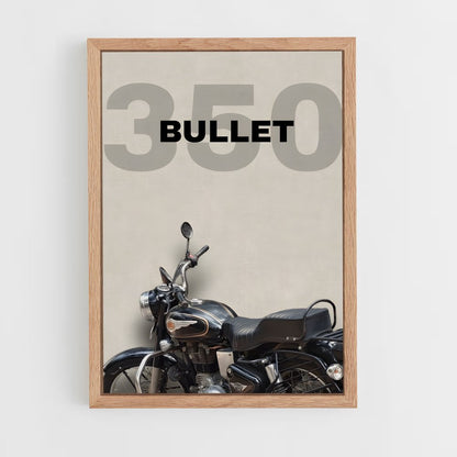 ap-bullet 350-11 cadre Bois clair