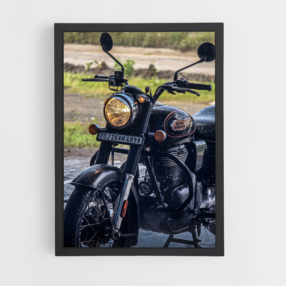 ap-bullet 350-4 cadre Noir