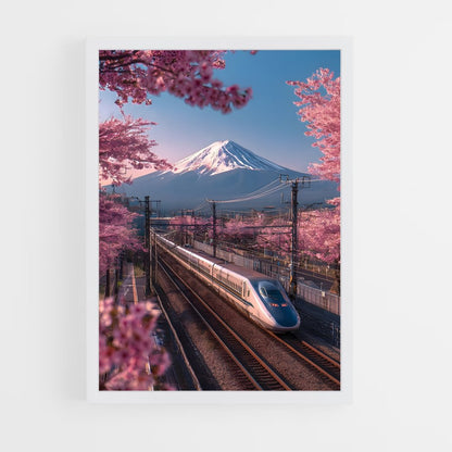 ap-bullet trains-1 cadre Blanc