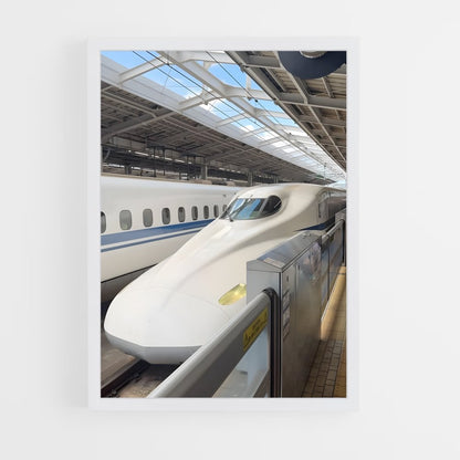 ap-bullet trains-3 cadre Blanc