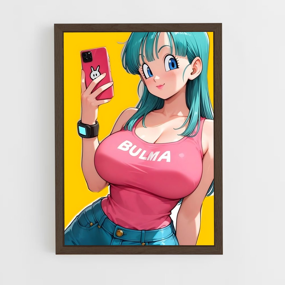 ap-bulma-4 cadre Bois foncé