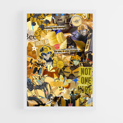 ap-bumblebee-2 cadre Blanc