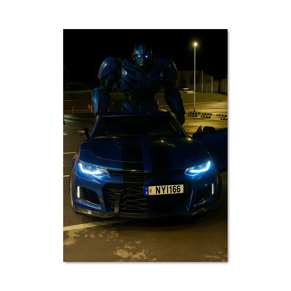 Poster Bumblebee Racer