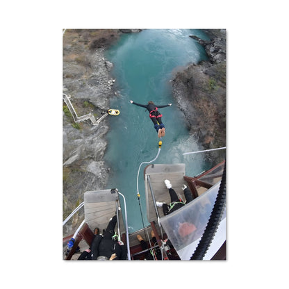 Poster Saut dans l'Inconnu