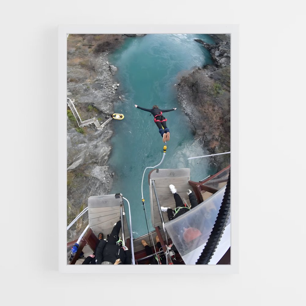 ap-bungee jumping-1 cadre Blanc