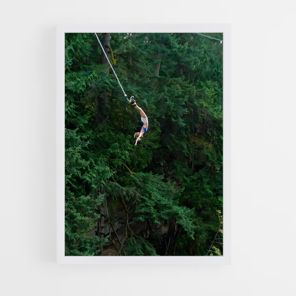 ap-bungee jumping-3 cadre Blanc
