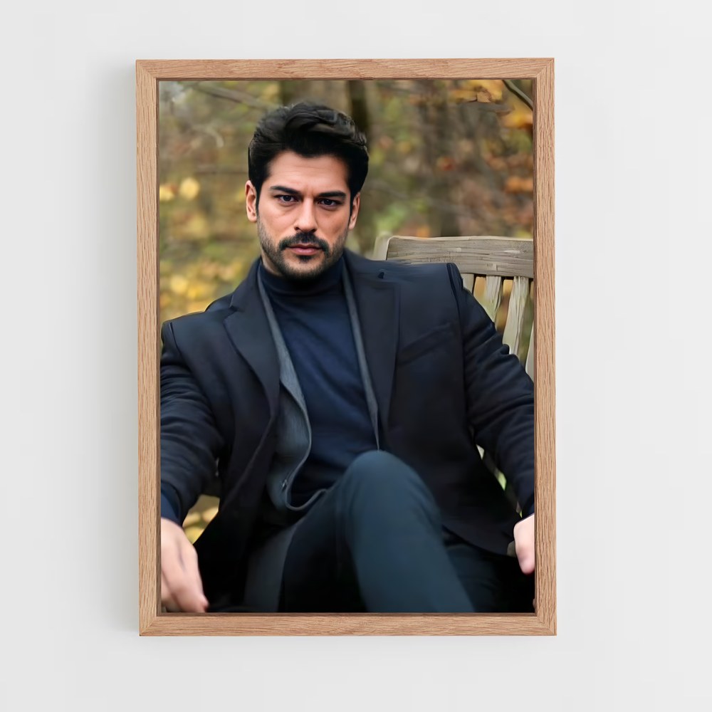 ap-burak özcivit-1 cadre Bois clair