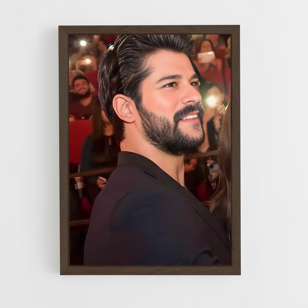 ap-burak özcivit-7 cadre Bois foncé