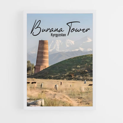 ap-burana tower-1 cadre Blanc