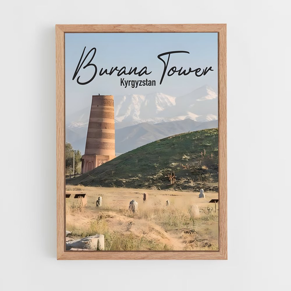 ap-burana tower-1 cadre Bois clair