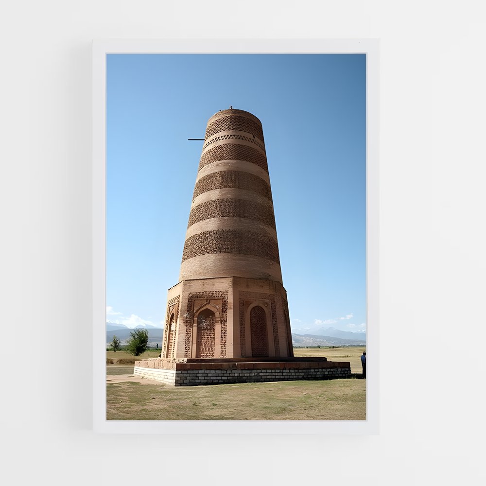ap-burana tower-2 cadre Blanc