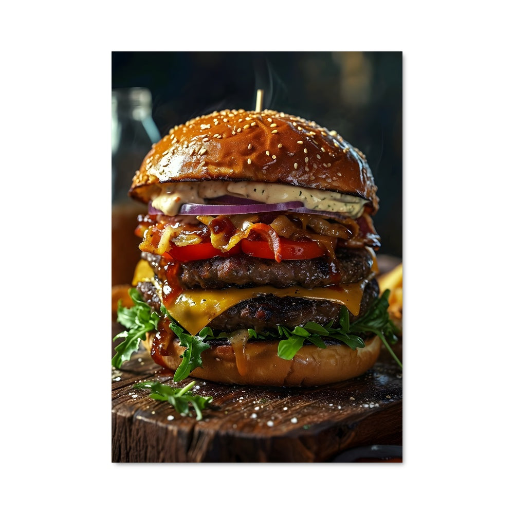 Poster Burger 25679