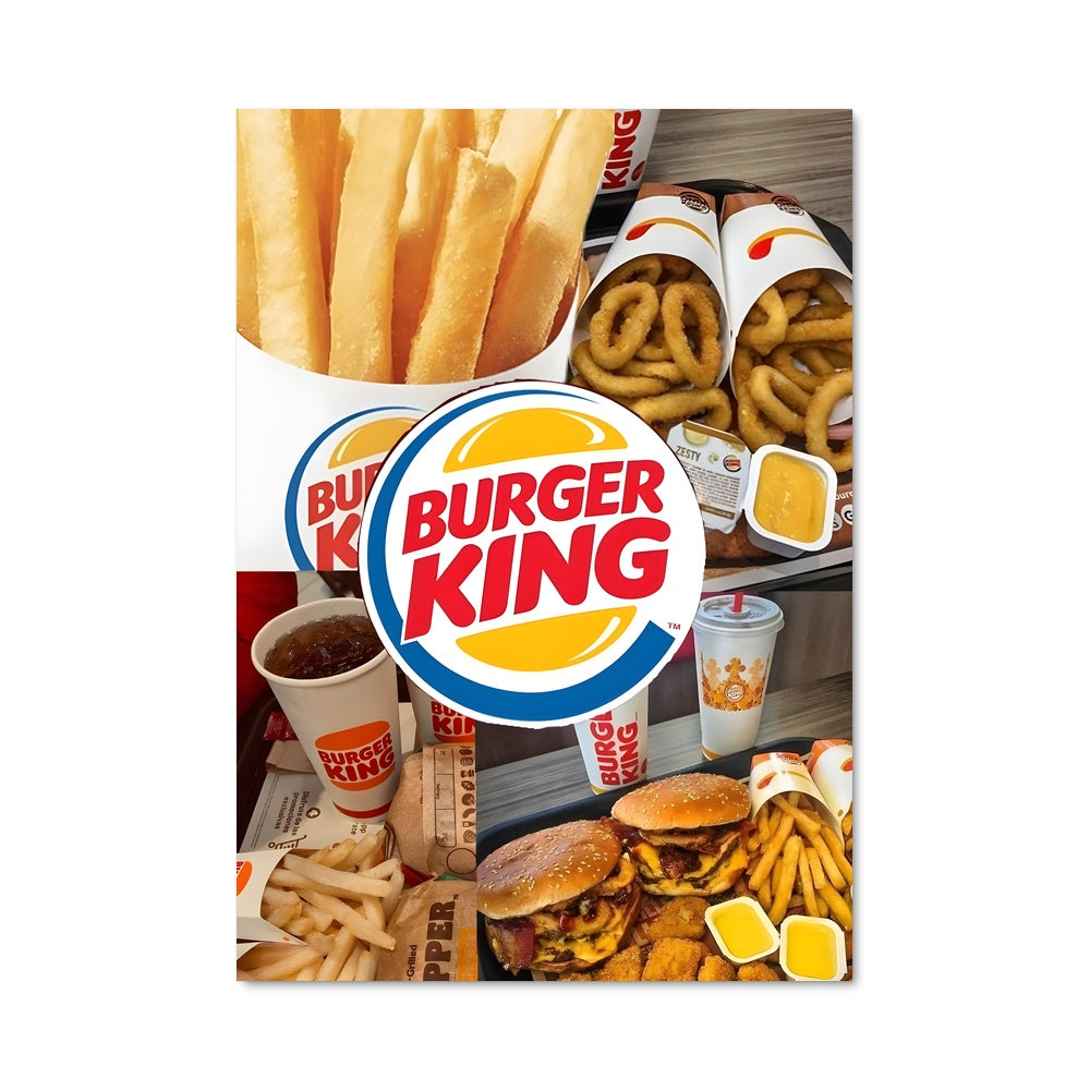 Poster Menu Royal