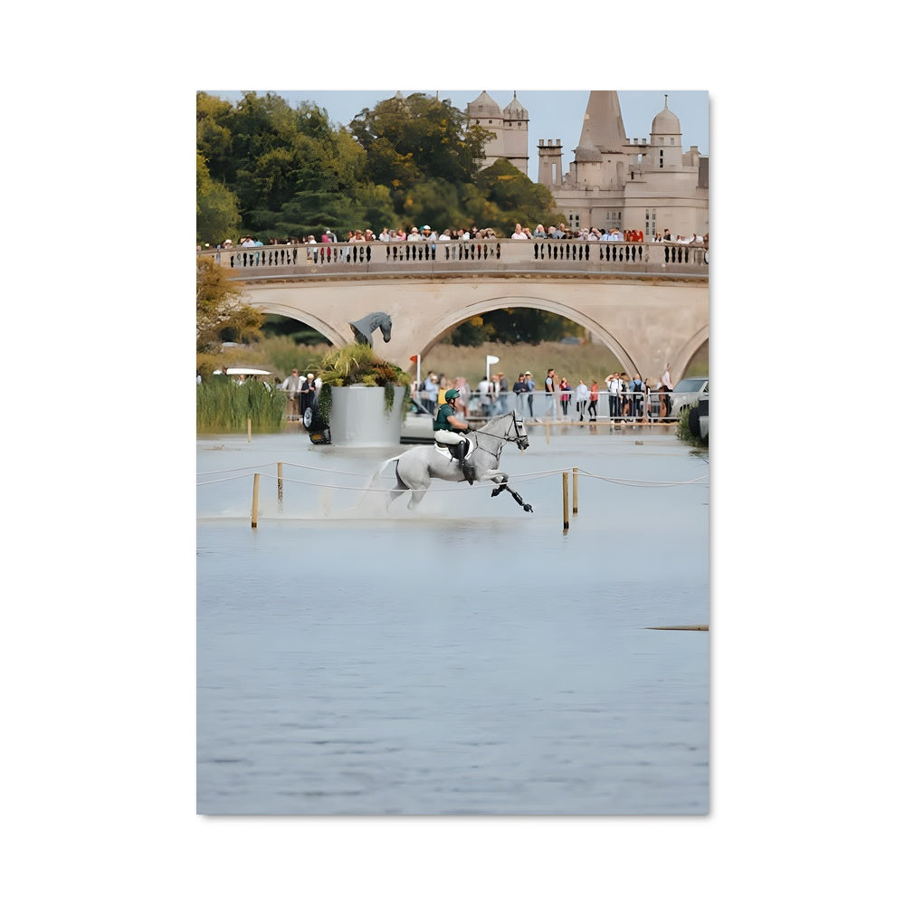 Poster Burghley horse trials 67281