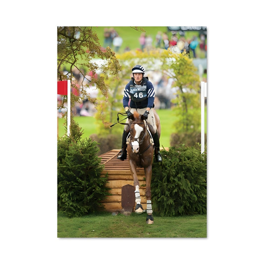 Poster Burghley horse trials 67280