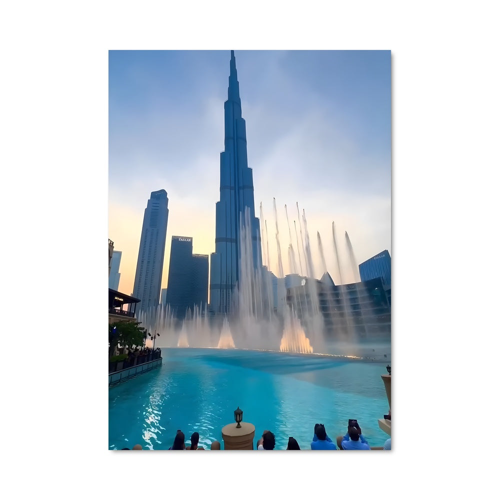 Poster Burj khalifa 89564