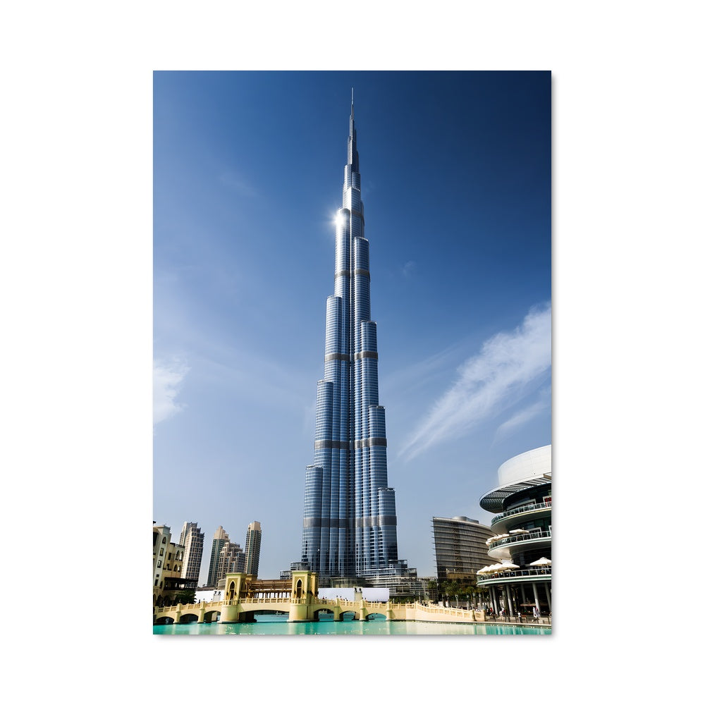 Poster Burj khalifa 89616