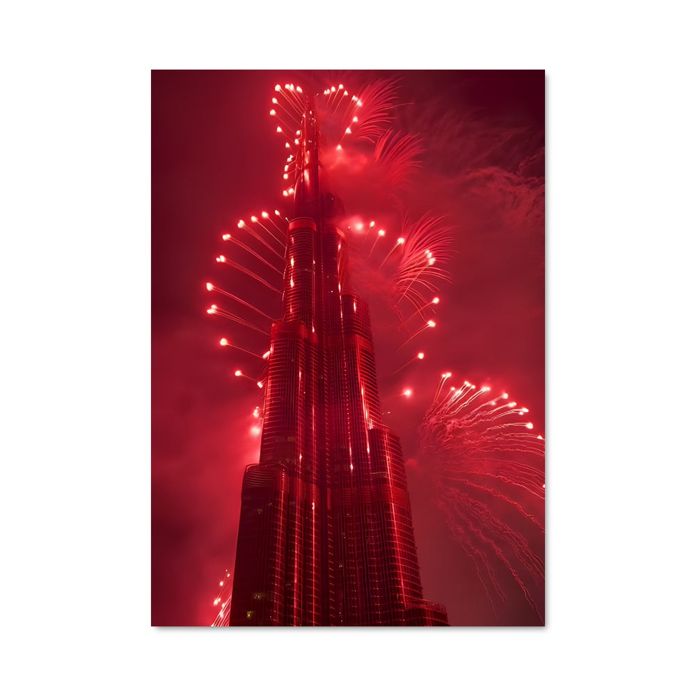 Poster Burj khalifa 89567