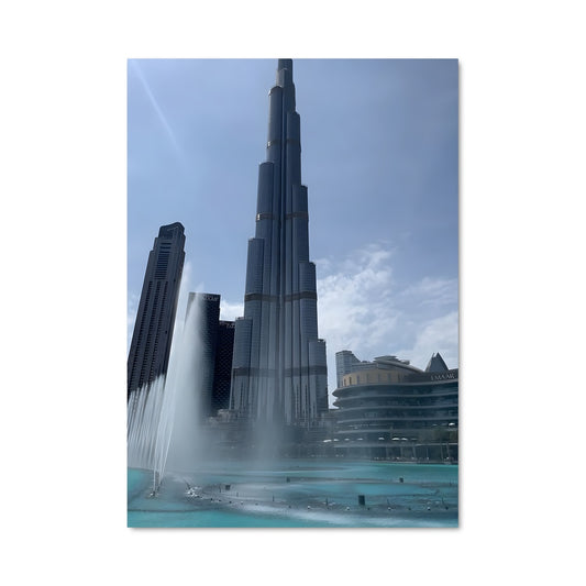 Poster Burj khalifa 89572