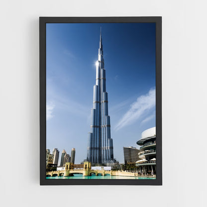 ap-burj khalifa-2 cadre Noir