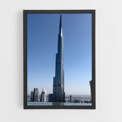 ap-burj khalifa-4 cadre Noir