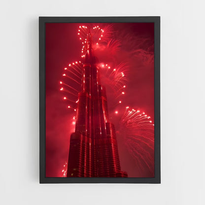 ap-burj khalifa-7 cadre Noir