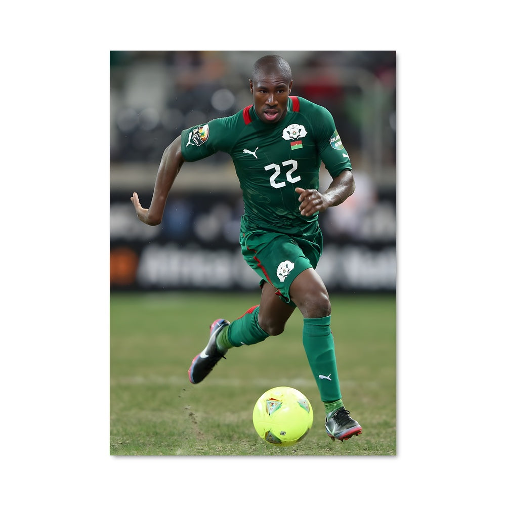 Poster L'Élan Burkinabé