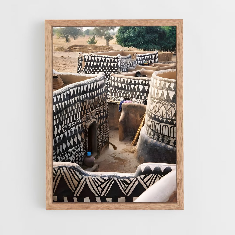 ap-burkina faso-1 cadre Bois clair