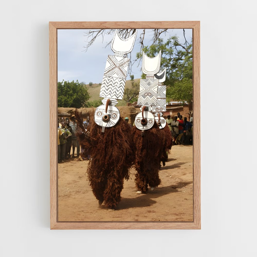 ap-burkina faso-2 cadre Bois clair