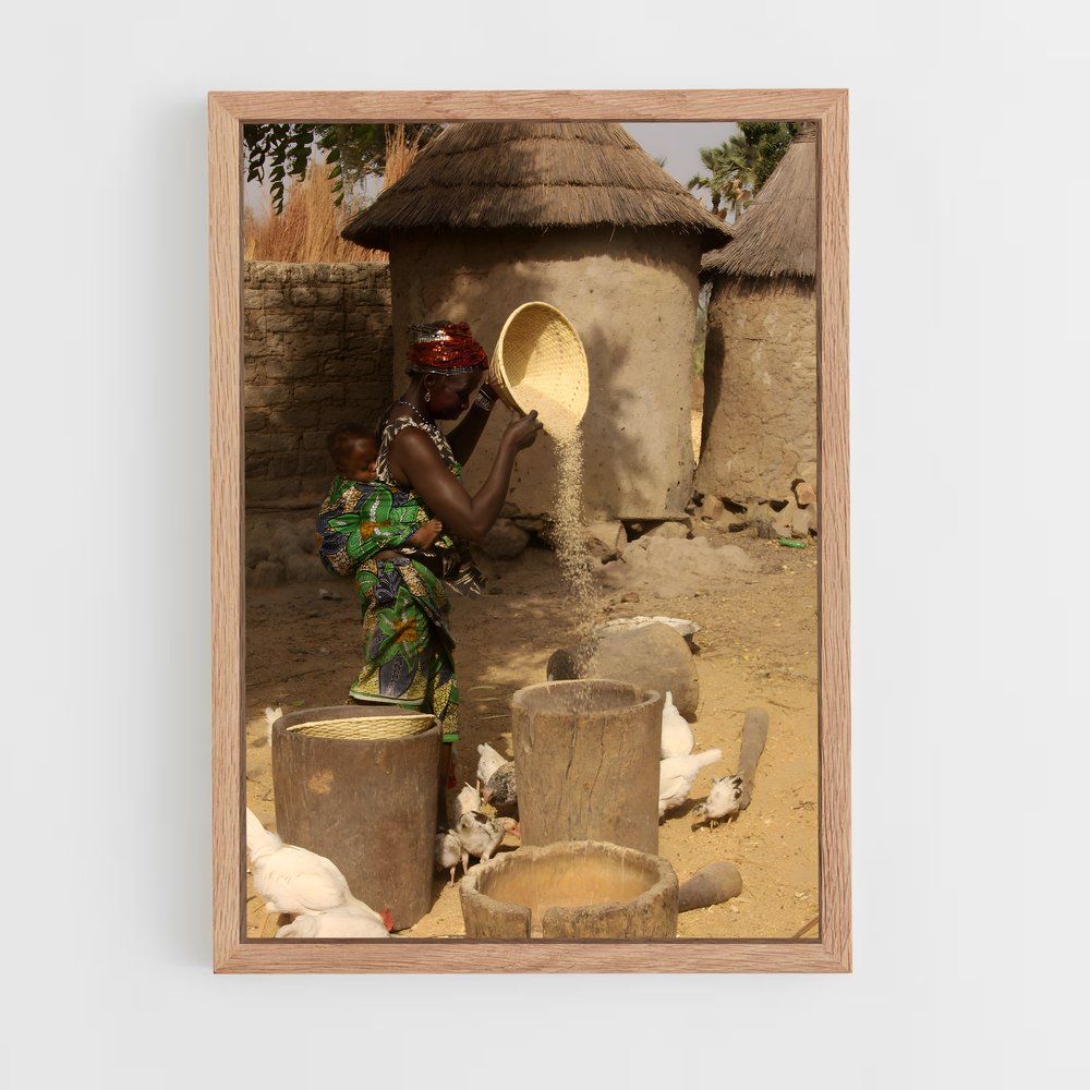 ap-burkina faso-3 cadre Bois clair