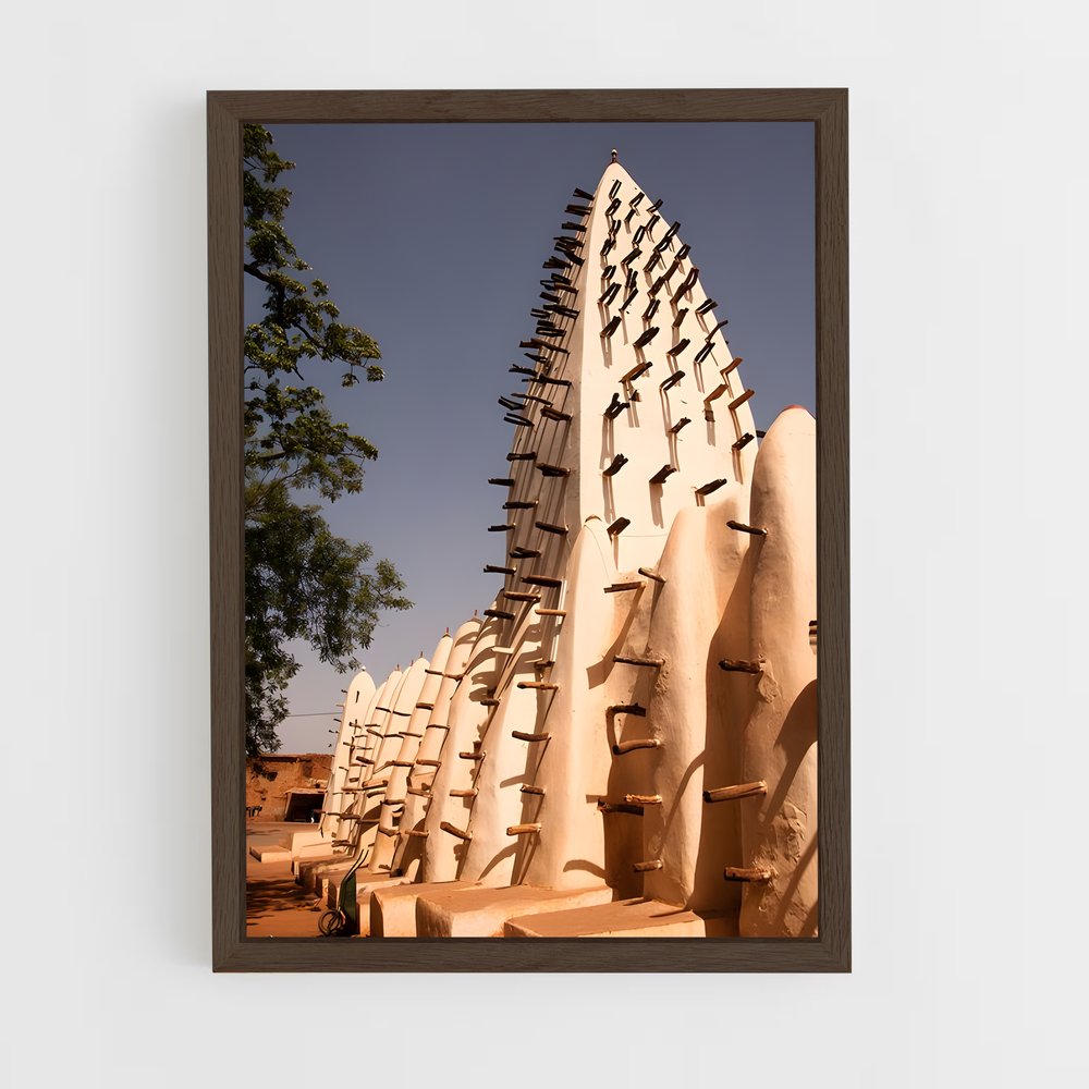 ap-burkina faso-6 cadre Bois foncé
