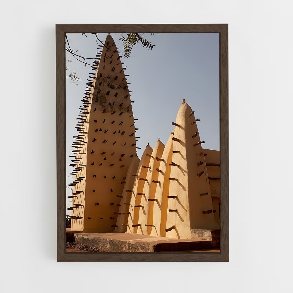 ap-burkina faso-8 cadre Bois foncé