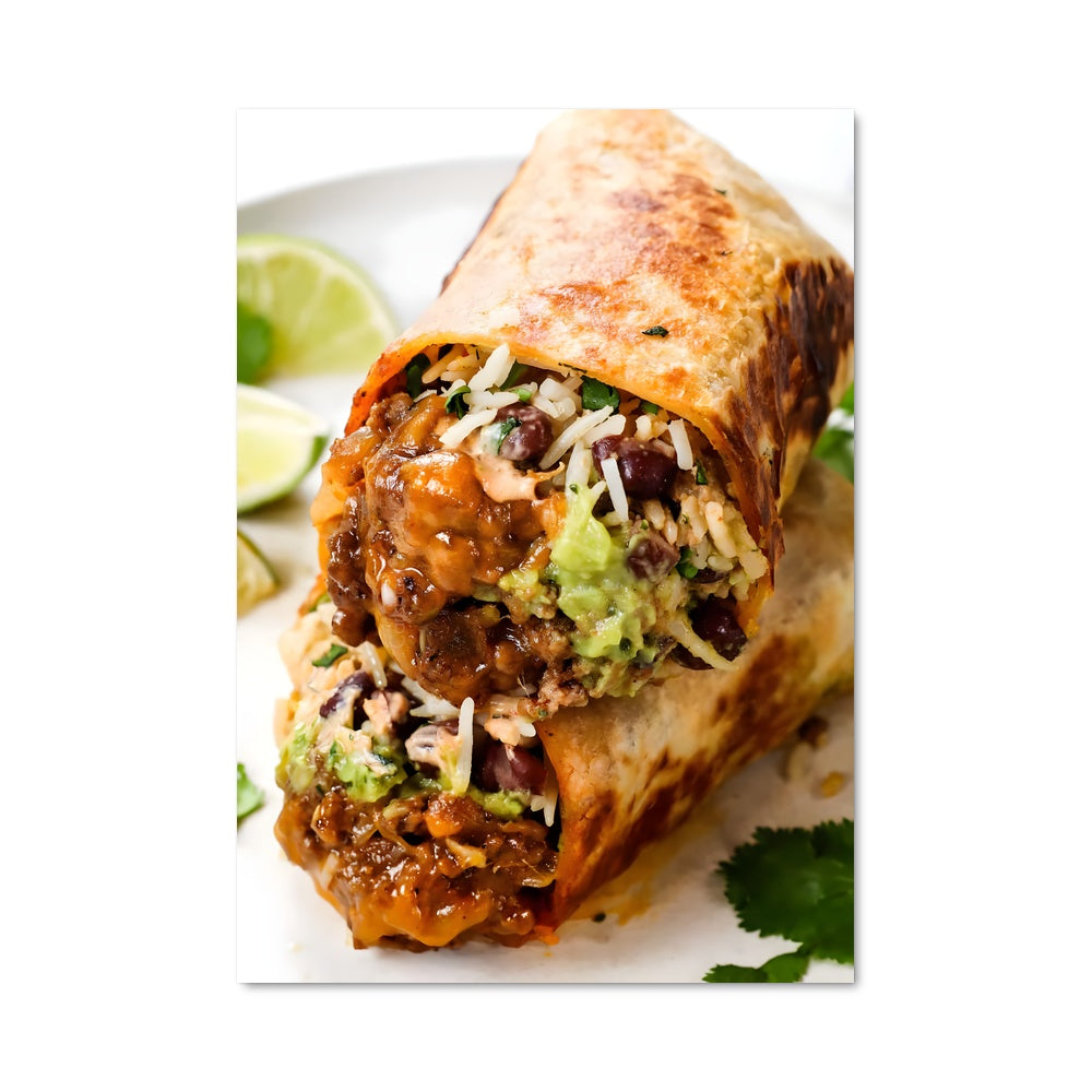 Poster Burrito Bliss