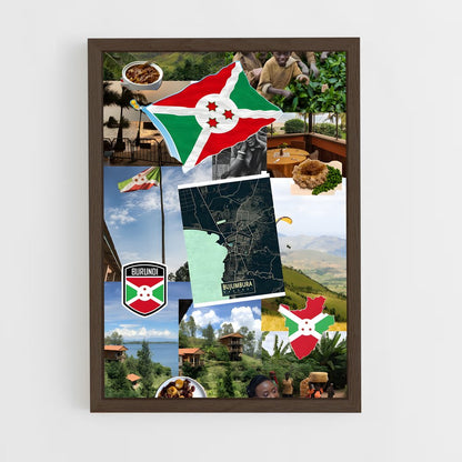 ap-burundi-2 cadre Bois foncé
