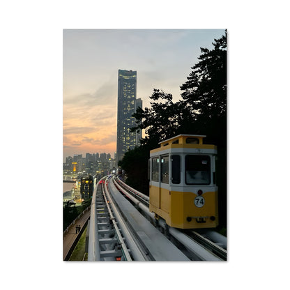 Poster Voyage à Busan