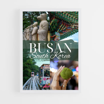 ap-busan-8 cadre Blanc