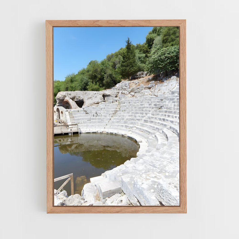 ap-butrint-1 cadre Bois clair