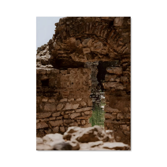 Poster Fenêtre de Butrint