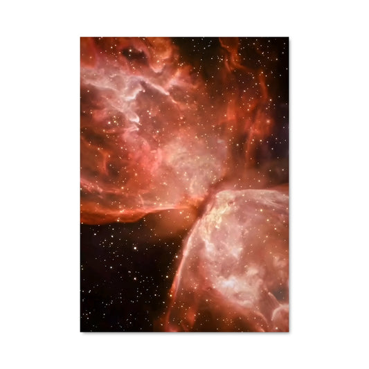 Poster Butterfly nebula 97500