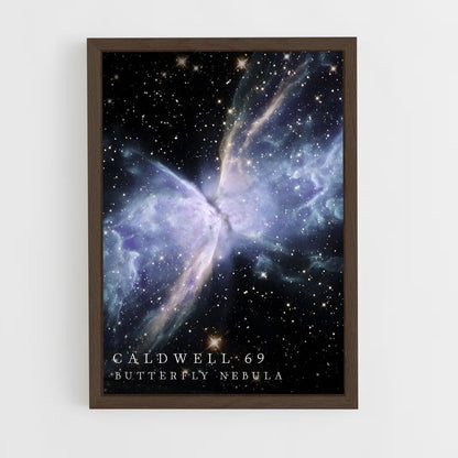 ap-butterfly nebula-2 cadre Bois foncé