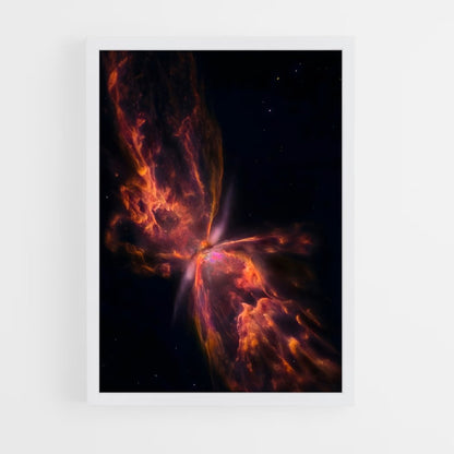 ap-butterfly nebula-4 cadre Blanc