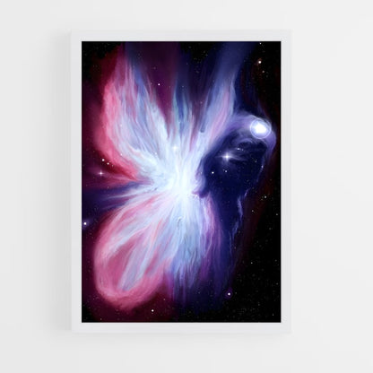 ap-butterfly nebula-5 cadre Blanc