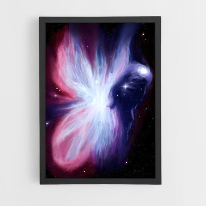 ap-butterfly nebula-5 cadre Noir