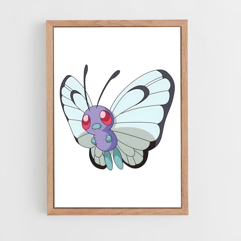 ap-butterfree-1 cadre Bois clair